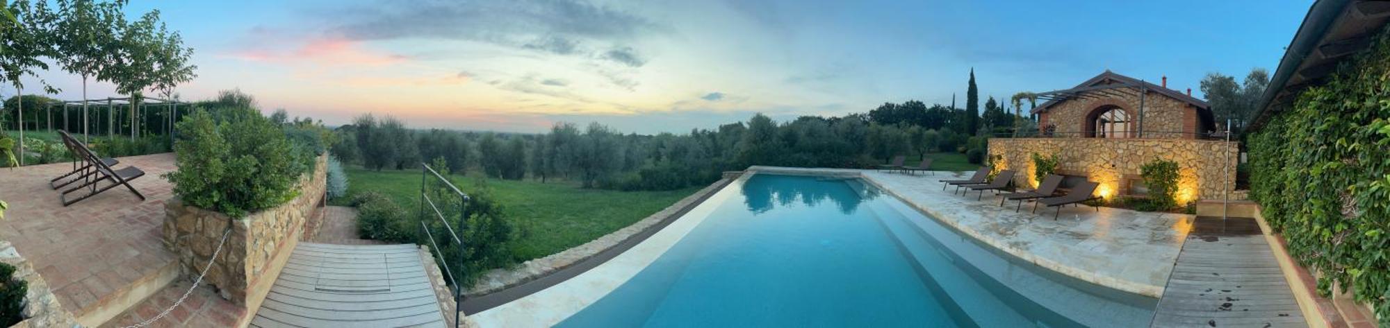 Podere Le Mezzelune Bibbona Exterior photo