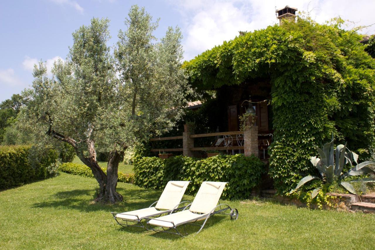 Podere Le Mezzelune Bibbona Exterior photo